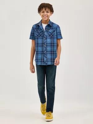 Boy's Slim Straight Stretch Jean | Boy's Jeans | Lee® | Shipping to Canada by LEE JEANS