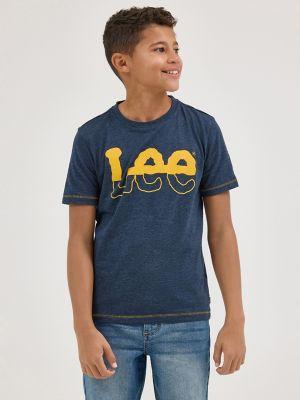 Boy's Split Twitch Logo Tee | Boy's Boys | Lee® by LEE JEANS Boy's Split Twitch Logo Tee | Boy's Boys | Lee® by LEE JEANS