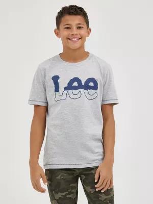 Boy's Split Twitch Logo Tee | Boy's Boys | Lee® | Shipping to Canada by LEE JEANS