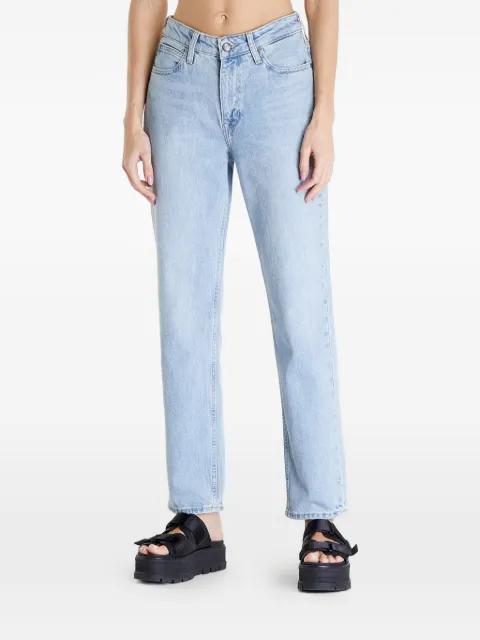 Carol acid-wash jeans by LEE JEANS