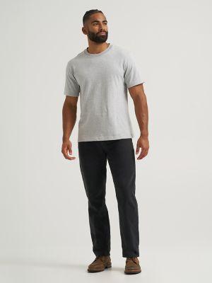 Flannel Straight Leg Relaxed Fit Jeans | Mens Pants | Lee® by LEE JEANS