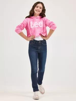 Girl's Slim Rider™ Jean in Cosmos Blue by LEE JEANS