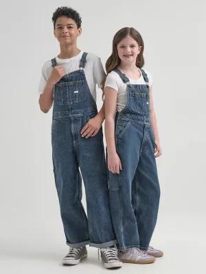 Kids' Lee® x J.Crew Denim Overall in Medium Wash by LEE JEANS