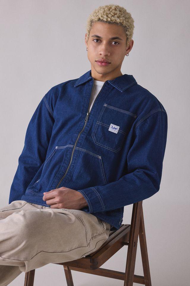 Lee 91W Workwear Denim Utility Jacket by LEE JEANS
