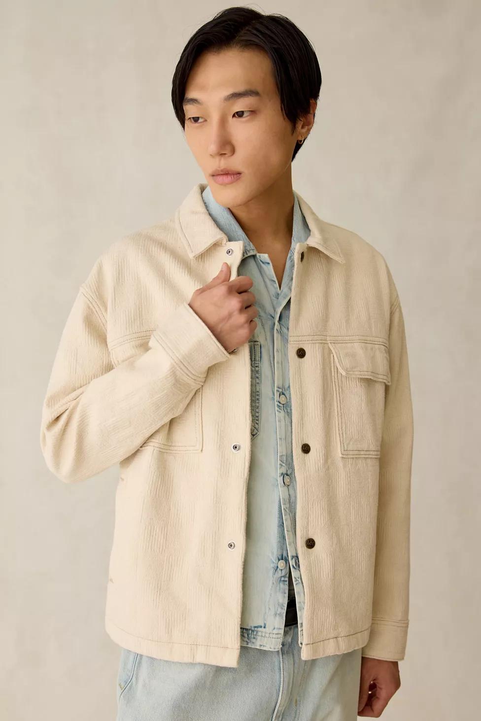 Lee Jacquard Overshirt by LEE JEANS