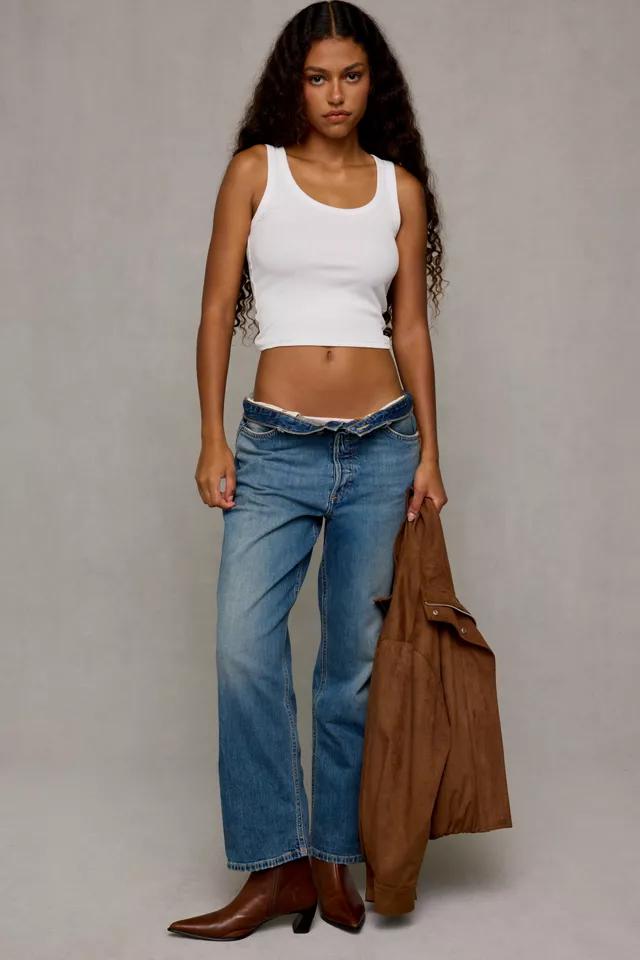 Lee Low-Slung Slouch Jeans by LEE JEANS