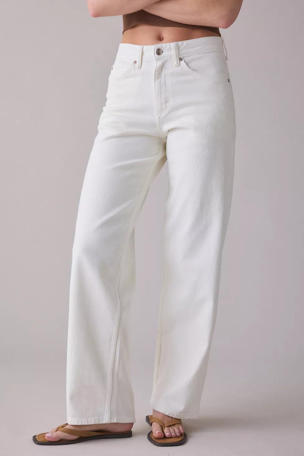 Lee Rider™ Mid-Rise Loose Straight Jeans by LEE JEANS