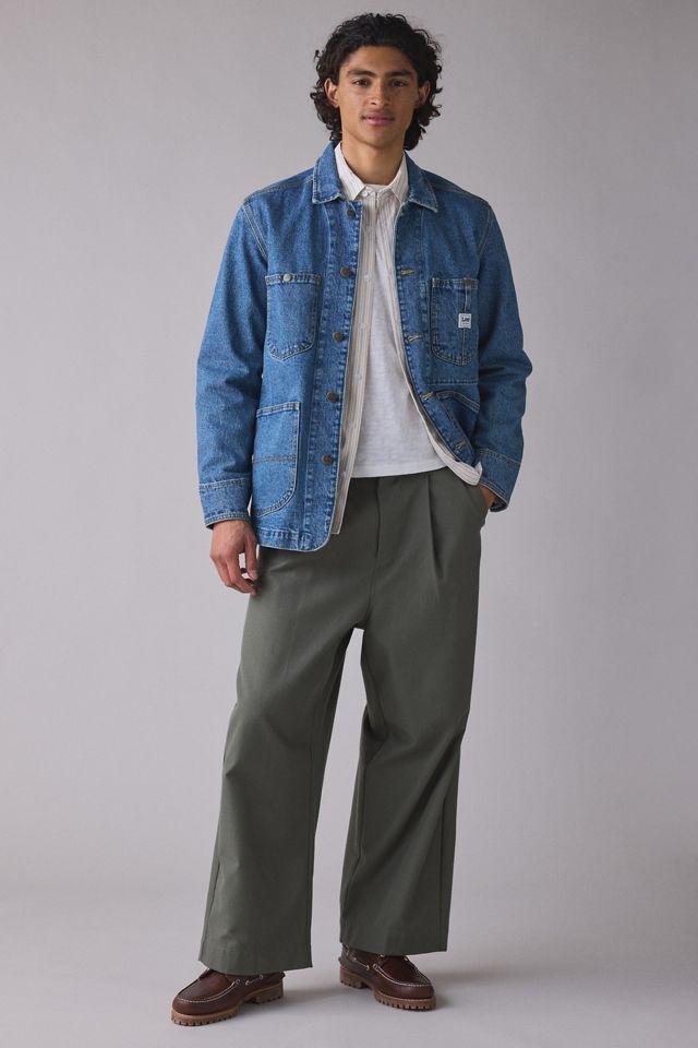 Lee Workwear Denim Chore Coat by LEE JEANS