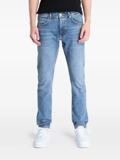 Luke faded-wash jeans by LEE JEANS