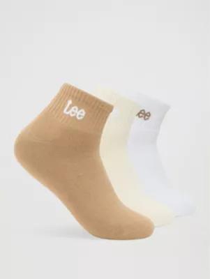 Mens 10 Pack Assorted Quarter Sock:White Tan:One Size | Men's Luggage & Accessories | Lee® by LEE JEANS Mens 10 Pack Assorted Quarter Sock:White Tan:One Size | Men's Luggage & Accessories | Lee® by LEE JEANS