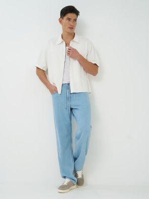 Men's 100% Cotton Drawstring Baggy Jean | Men's Jeans | Lee® by LEE JEANS