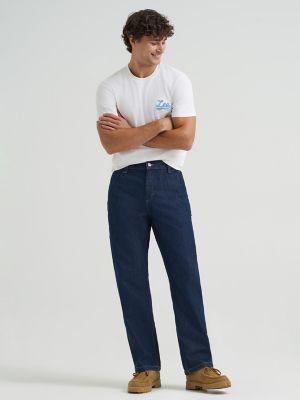 Men's 100% Cotton High Rise Loose Straight Carpenter Jean | Men's Jeans | Lee® | Shipping to Canada by LEE JEANS