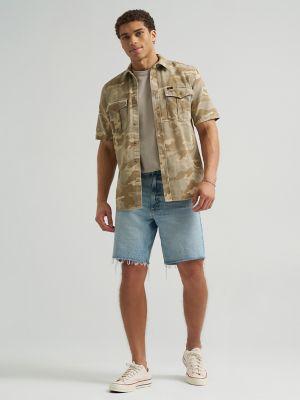Men's 100% Cotton Loose Denim Short | Men's Shorts | Lee® by LEE JEANS