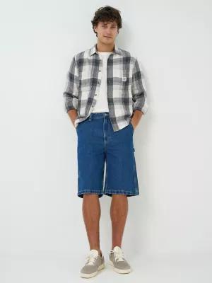Men's 100% Cotton Loose Skater Carpenter Denim Short | Men's Shorts | Lee® | Shipping to Canada by LEE JEANS