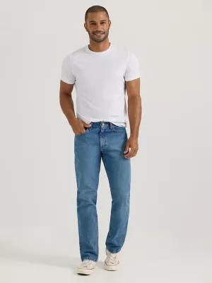 Men's 100% Cotton Regular Fit Straight Leg Heavyweight Jean | Men's Jeans | Lee® | Shipping to Canada by LEE JEANS