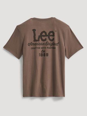 Men's 1889 American Original Graphic Tee | Men's Tops & Tees | Lee® by LEE JEANS