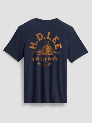 Men's 1889 For The Many Graphic Tee | Men's Tops & Tees | Lee® by LEE JEANS
