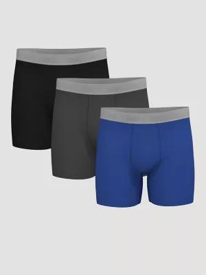Men's 3-Pack Comfort Stretch Boxer Briefs | Men's Luggage & Accessories | Lee® | Shipping to Canada by LEE JEANS