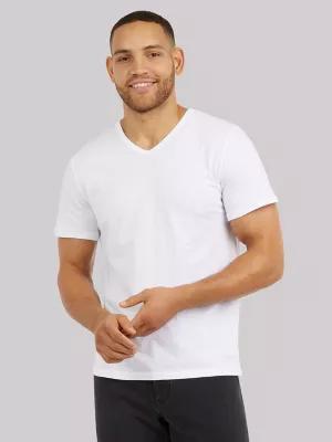 Men's 3-Pack V-Neck Tee | Men's Luggage & Accessories | Lee® by LEE JEANS
