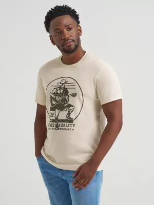 Men's Acoustic Guitar Graphic Tee | Men's Tops & Tees | Lee® | Shipping to Canada by LEE JEANS
