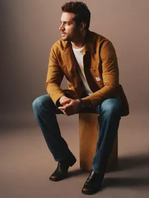 Men's Blanket Lined Workwear Chore Jacket | Men's Jackets & Outerwear | Lee® by LEE JEANS