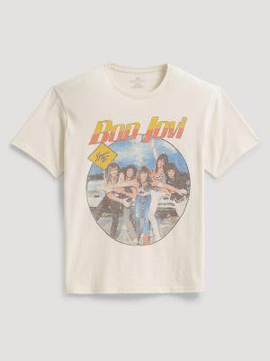 Men's Bon Jovi Graphic Tee | Men's Tops & Tees | Lee® by LEE JEANS