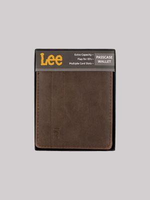 Mens Boxed Wallet:Brown:One Size | Men's Luggage & Accessories | Lee® | Shipping to Canada by LEE JEANS