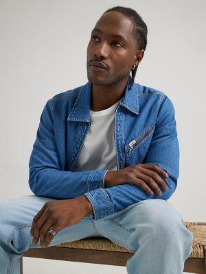 Men's Boxy 91B Jacket | Men's Jackets & Outerwear | Lee® | Shipping to Canada by LEE JEANS