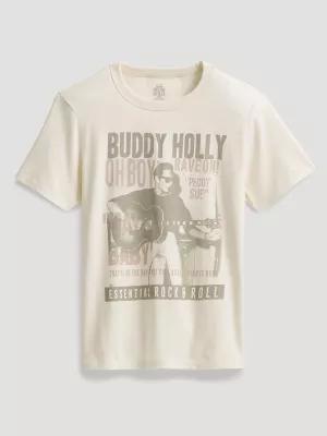 Men's Buddy Holly Graphic Tee | Men's Tops & Tees | Lee® by LEE JEANS