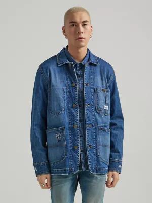 Men's Chore Coat | Denim Chore Jacket |Lee® by LEE JEANS