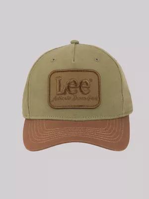 Men's Contrast Bill Logo Patch Hat | Men's Luggage & Accessories | Lee® by LEE JEANS
