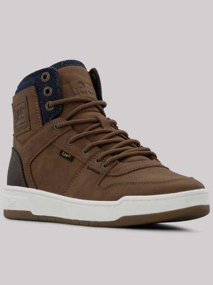 Men's Daybreaker High-Top Sneaker | Men's Shoes | Lee® by LEE JEANS