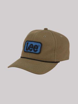 Mens Denim Logo Patch Hat:Olive:One Size | Men's Luggage & Accessories | Lee® by LEE JEANS
