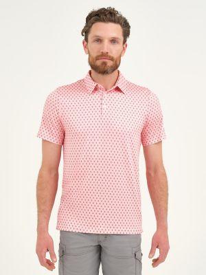 Men's Diamond Dots Performance Polo Shirt | Men's Tops & Tees | Lee® by LEE JEANS