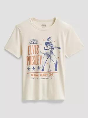 Men's Elvis Presley Graphic Tee | Men's Tops & Tees | Lee® by LEE JEANS