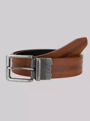 Men's Embossed Center Reversible Belt | Men's Luggage & Accessories | Lee® by LEE JEANS