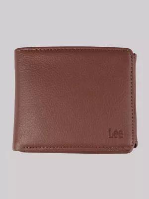 Mens Embossed Logo Traveler Wallet:Cognac:One Size | Men's Luggage & Accessories | Lee® by LEE JEANS Mens Embossed Logo Traveler Wallet:Cognac:One Size | Men's Luggage & Accessories | Lee® by LEE JEANS