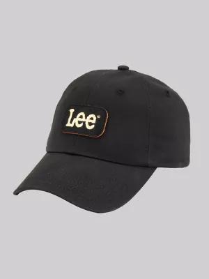 Mens Embroidered Logo Patch Hat:Black:One Size | Men's Luggage & Accessories | Lee® | Shipping to Canada by LEE JEANS