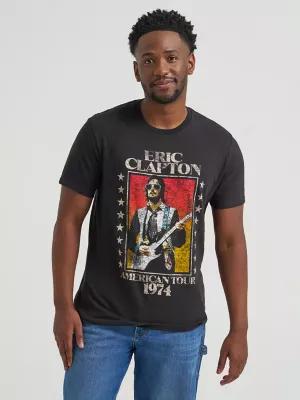 Men's Eric Clapton Graphic Tee | Men's Tops & Tees | Lee® by LEE JEANS