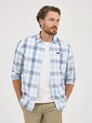 Men's Extreme Motion All Purpose Plaid Button Down Shirt | Men's Tops & Tees | Lee® | Shipping to Canada by LEE JEANS
