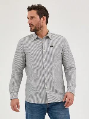 Men's Extreme Motion All Purpose Stripe Button Down Shirt | Men's Tops & Tees | Lee® | Shipping to Canada by LEE JEANS Men's Extreme Motion All Purpose Stripe Button Down Shirt | Men's Tops & Tees | Lee® | Shipping to Canada by LEE JEANS