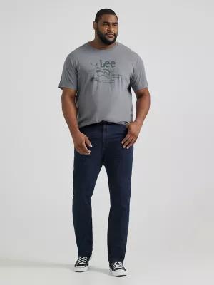 Men's Extreme Motion Athletic Tapered Leg Jean (Big & Tall) | Men's Jeans | Lee® | Shipping to Canada by LEE JEANS