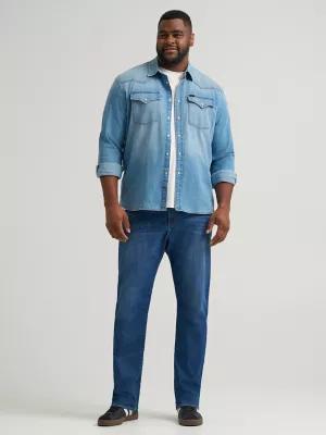 Men's Extreme Motion Athletic Tapered Leg Jean (Big & Tall) | Men's Jeans | Lee® | Shipping to Canada by LEE JEANS