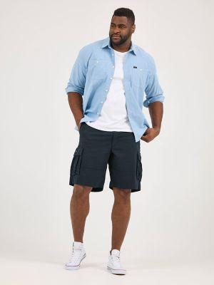 Men's Extreme Motion Carolina Ripstop Cargo Short (Big & Tall) | Men's Shorts | Lee® by LEE JEANS