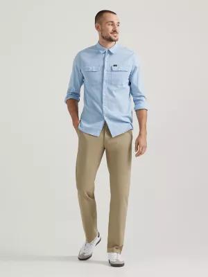 Men’s Extreme Motion Khaki Pants | Lee® by LEE JEANS
