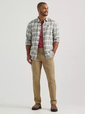 Men's Extreme Motion MVP Relaxed Fit Flat Front Pant | Men's Pants | Lee® | Shipping to Canada by LEE JEANS