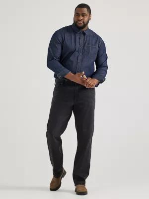 Men's Extreme Motion MVP Relaxed Straight Jean (Big & Tall) | Men's Jeans | Lee® | Shipping to Canada by LEE JEANS