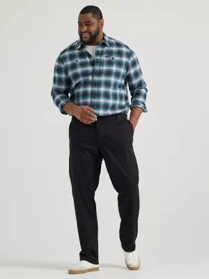 Men's Extreme Motion MVP Straight Fit Flat Front Pant (Big & Tall) | Men's Pants | Lee® | Shipping to Canada by LEE JEANS