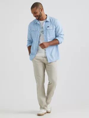 Men's Extreme Motion MVP Straight Fit Flat Front Pant | Men's Pants | Lee® by LEE JEANS