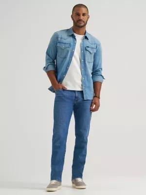 Men's Extreme Motion Regular Straight Jean with Cool Temp Technology | Men's Jeans | Lee® by LEE JEANS Men's Extreme Motion Regular Straight Jean with Cool Temp Technology | Men's Jeans | Lee® by LEE JEANS